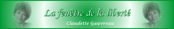 La fen&ecirc;tre de la libert&eacute;